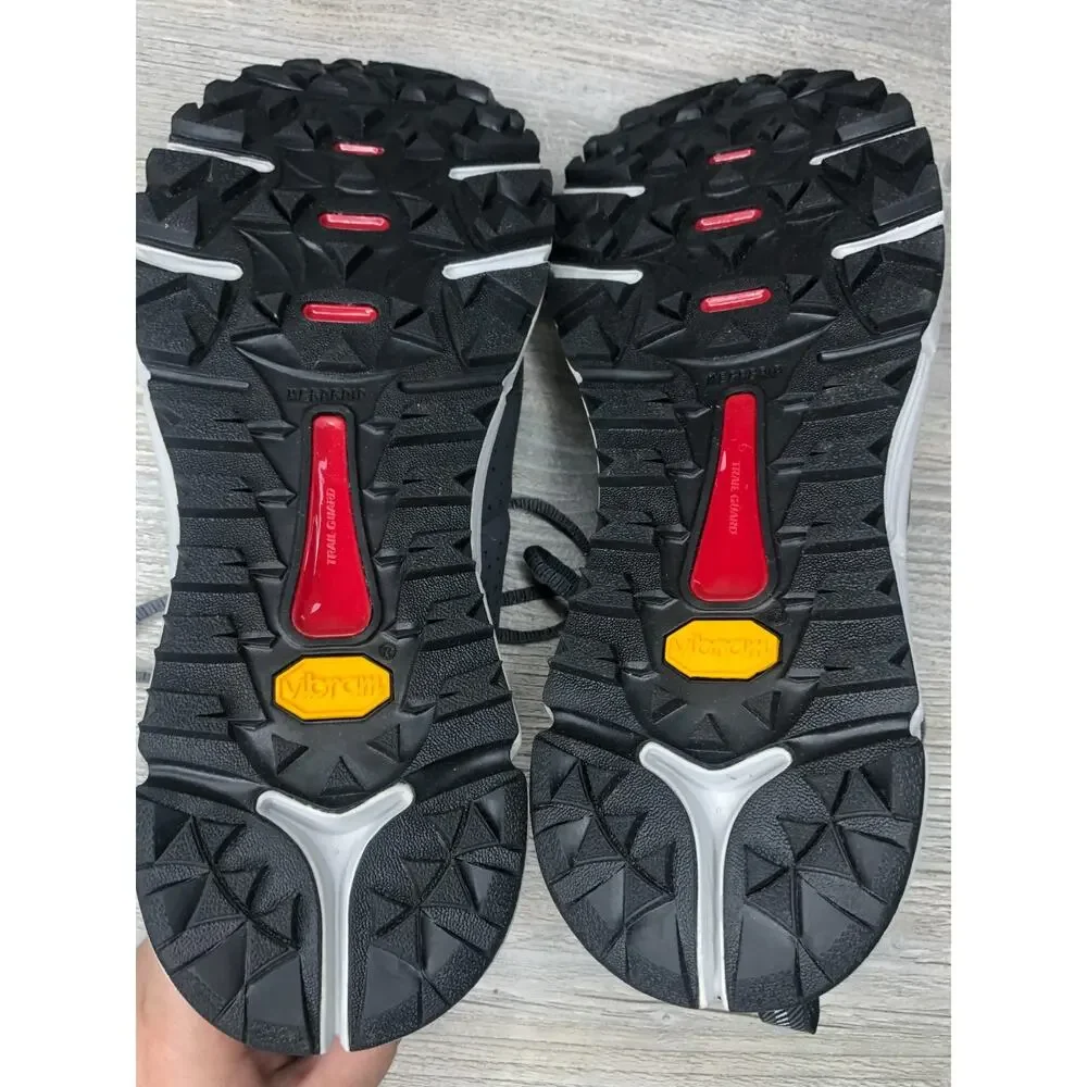Danner Trail 2650 Campo Hiking Shoes Grey/ Red Size 10 NWOB
